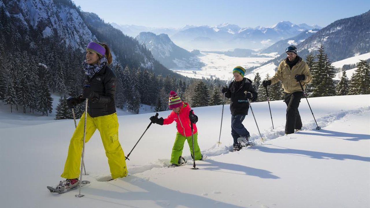 Kaiserwinkl, Winterurlaub, Schneeschuhwandern Kaiserwinkl, Winterurlaub, Schneeschuhwandern